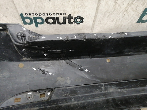 Фотография детали AA034540; Бампер задний; под паркт. (96617582) для Chevrolet Lacetti Wagon (2004-2013)/БУ; Оригинал; Р2, Удовлетворительное; . Фото номер 15