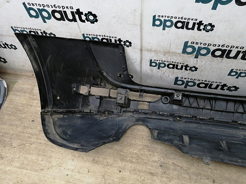 Фотография детали AA025855; Бампер задний; под паркт. (8R0 807 511) для Audi Q5 I (2008-2012)/БУ; Оригинал; Р1, Мелкий дефект; . Фото номер 11