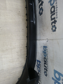 AA046057; Бампер задний; под паркт. (3G5807421) для Volkswagen Passat B8 Sedan (2015-2020)/БУ; Оригинал; Р1, Мелкий дефект; 