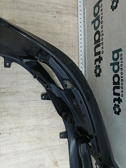 AA046083; Бампер передний; под паркт.; под омыват. (52119-50E80) для Lexus LS IV рест. 2 (2012- 2017)/БУ; Оригинал; Р1, Мелкий дефект; 