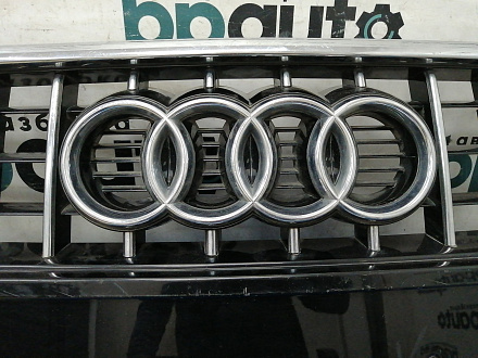 Решётка радиатора Ауди Q7 I 2005-2010, б/у, фото 8