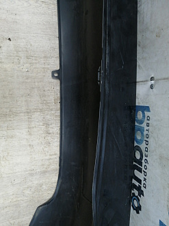 AA045813; Бампер задний; без паркт. (52159-02400) для Toyota Auris I (2007- 2010)/БУ; Оригинал; Р1, Мелкий дефект; 