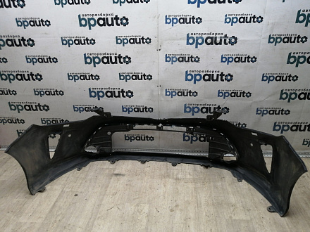 AA045402; Бампер передний; под паркт.; под омыват. (52119-06C40) для Toyota Camry/БУ; Оригинал; Р1, Мелкий дефект; 