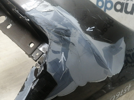 AA045760; Бампер передний, AMG; под паркт.; под омыват. (A1668856425) для Mercedes-Benz GL-klasse II (X166) (2012-2016)/БУ; Оригинал; Р2, Удовлетворительное; 