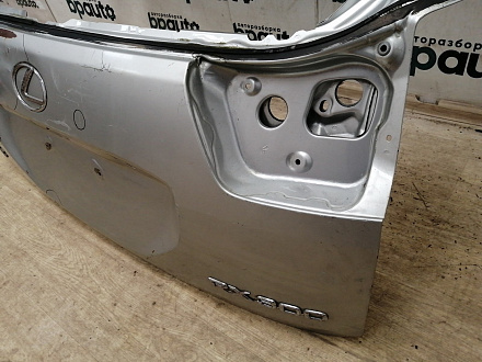 AA038014; Крышка багажника (67005-48210) для Lexus RX II (2004 — 2008)/БУ; Оригинал; Р2, Удовлетворительное; 