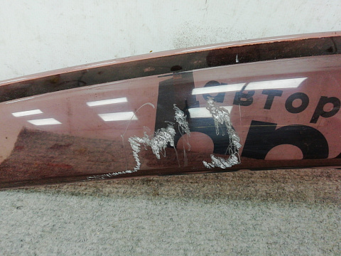 Фотография детали AA010810; Ветровик стекла передней левой двери для Nissan Qashqai/БУ; Оригинал; Р1, Мелкий дефект; . Фото номер 3