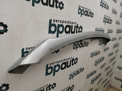 Фотография детали AA039635; Накладка переднего бампера центральная нижняя (6405A197) для Mitsubishi Outlander III рест.2 (2015-2018)/БУ; Оригинал; Р2, Удовлетворительное; . Фото номер 5