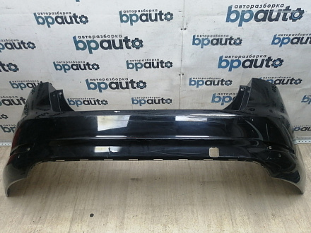 BA000238; Бампер задний; под паркт. (BS71-F17906-A) для Ford Mondeo Sedan IV рест. (2010- 2014)/БУ; Оригинал; Р1, Мелкий дефект; 