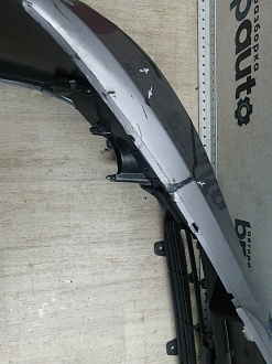 AA045790; Бампер передний; под паркт.; под омыват. (52119-06J20) для Toyota Camry 70 рест. (2021-2024)/БУ; Оригинал; Р2, Удовлетворительное; 