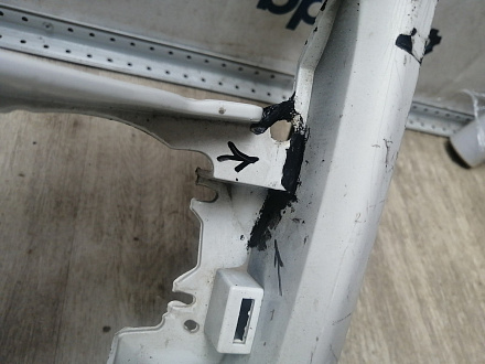 AA045723; Бампер передний; под паркт.; под омыват. (62022-4HD0H) для Infiniti Q50 (2013-2017)/БУ; Оригинал; Р2, Удовлетворительное; 