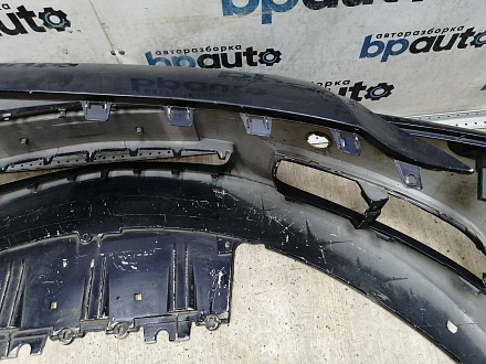 BA000134; Бампер передний; без паркт.; под омыват. (13288286) для Opel Insignia/БУ; Оригинал; Р1, Мелкий дефект; 