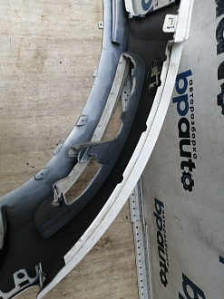 BA000156; Бампер передний; без паркт.; под омыват. (8P0 807 437 H) для Audi A3 8P/БУ; Оригинал; Р1, Мелкий дефект; 