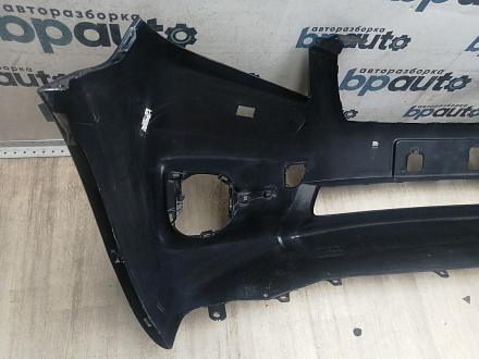 AA046006; Бампер передний; без паркт.; под омыват. (52119-42992) для Toyota Rav4 35 (2010 — 2013)/БУ; Оригинал; Р1, Мелкий дефект; 