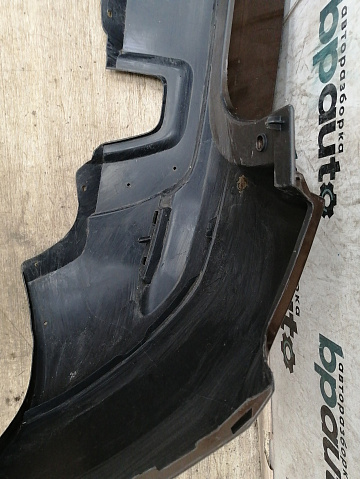 Фотография детали AA032713; Бампер задний; под паркт. (850225291R) для Renault Duster I (2011-2015)/БУ; Оригинал; Р1, Мелкий дефект; . Фото номер 13