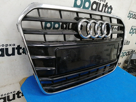 Решётка радиатора Ауди A6 IV C7 Sedan 2011-2014, б/у, фото 2