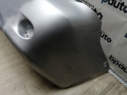 AA045245; Бампер задний; без паркт. (52159-12A30) для Toyota Corolla 150 (2006-2009)/БУ; Оригинал; Р2, Удовлетворительное; 