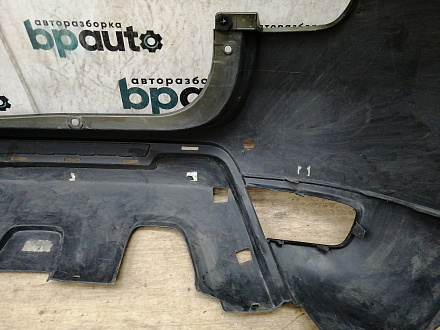 AA032659; Бампер задний; под паркт. (850225435R) для Renault Duster I рест. (2015-2021)/БУ; Оригинал; Р1, Мелкий дефект; 
