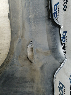 AA045610; Бампер задний; без паркт. (86611-4L000) для Hyundai/БУ; Оригинал; Р1, Мелкий дефект; 