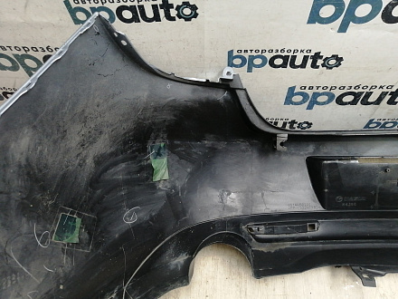 AA045939; Бампер задний; без паркт. (GS1M-50221) для Mazda 6 GH/БУ; Оригинал; Р1, Мелкий дефект; 