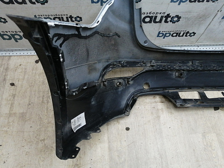 AA045339; Бампер задний (86611-2W000) для Hyundai Santa Fe III (2012 - 2015)/БУ; Оригинал; Р2, Удовлетворительное; 