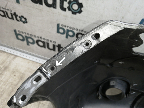 Фотография детали AA045158; Бампер передний; без паркт.; под омыват. (62022-EB340) для Nissan Pathfinder III (2004-2010)/БУ; Оригинал; Р2, Удовлетворительное; . Фото номер 10