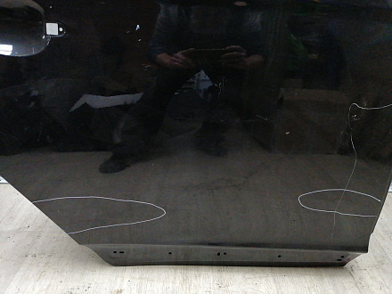 AA044950; Дверь задняя правая (31335543) для Volvo XC60/БУ; Оригинал; Р2, Удовлетворительное;