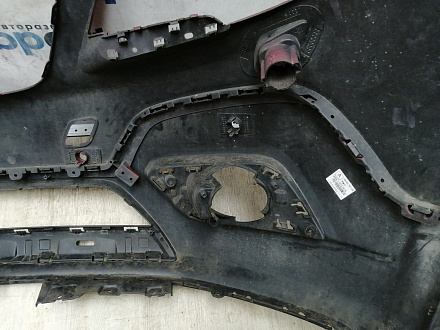 AA045351; Бампер передний; под паркт.; под омыват. (95122388) для Opel Mokka (2012 - 2015)/БУ; Оригинал; Р1, Мелкий дефект; 