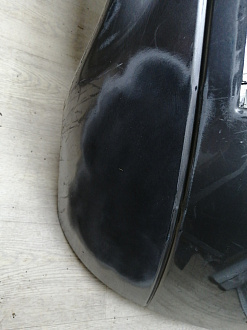 BA000315; Бампер задний; под паркт. (850221AA0H) для Nissan Murano Z51/БУ; Оригинал; Р1, Мелкий дефект; 