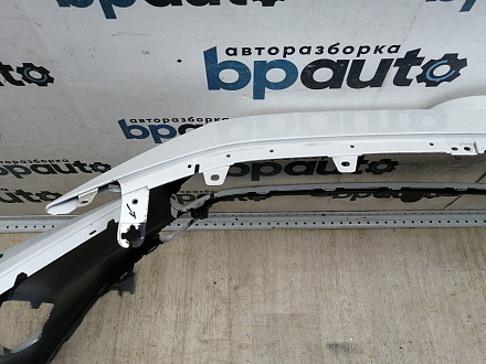 AA045804; Бампер передний; без паркт.; под омыват. (52119-0R280) для Toyota Rav4 50 (2019 -2025)/БУ; Оригинал; Р1, Мелкий дефект; 