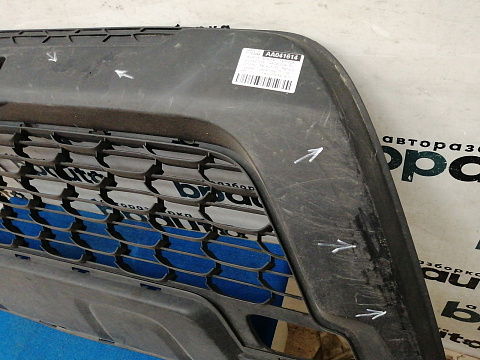 Фотография детали AA041614; Решетка переднего бампера (622542036R) для Renault Duster I рест. (2015-2021)/БУ; Оригинал; Р1, Мелкий дефект; . Фото номер 2
