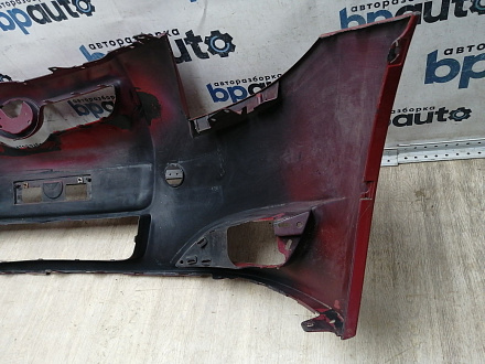AA045679; Бампер передний; без паркт.; без омыват. (52119-02680) для Toyota Auris I (2007- 2010)/БУ; Оригинал; Р1, Мелкий дефект; 