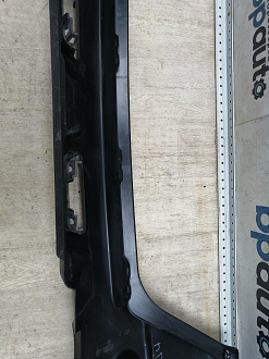 BA000202; Бампер задний; без паркт. (85022-JU14H) для Nissan X-Trail T31/БУ; Оригинал; Р1, Мелкий дефект; 