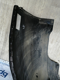 AA044862; Бампер задний; без паркт. (6410D125) для Mitsubishi Pajero Sport III (2015-2020)/БУ; Оригинал; Р1, Мелкий дефект; 