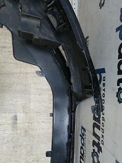 AA045595; Бампер передний; под паркт.; под омыват. (8K0 807 437 AC) для Audi A4 B8/БУ; Оригинал; Р1, Мелкий дефект; 