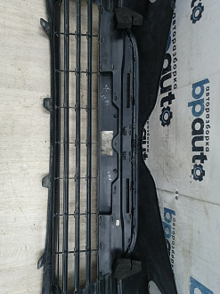 BA000243; Бампер передний; под паркт.; под омыват. (52119-06J20) для Toyota Camry 70 рест. (2021-2024)/БУ; Оригинал; Р1, Мелкий дефект; 