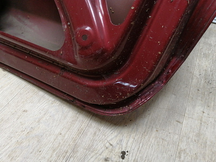 AA045394; Крышка багажника (41007275066) для BMW Х3 F25/БУ; Оригинал; Р2, Удовлетворительное; 