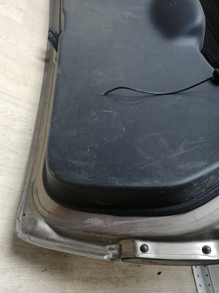 AA045191; Крышка багажника; под камер. (K0100BR0MA) для Nissan Qashqai/БУ; Оригинал; Р0, Хорошее; 