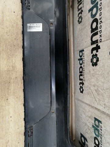 Фотография детали AA036653; Бампер задний, под молдинг; под паркт. (3AE807417A) для Volkswagen Passat B7 Sedan (2011- 2014)/БУ; Оригинал; Р1, Мелкий дефект; . Фото номер 18