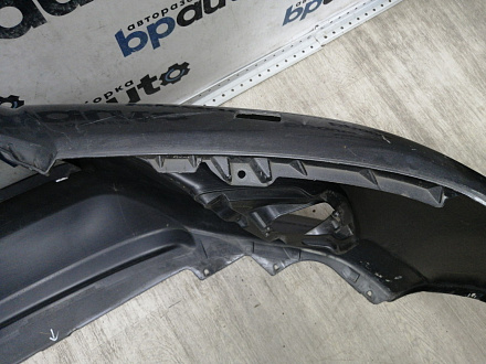 AA044786; Бампер передний; без паркт.; под омыват. (52119-0K840) для Toyota Hilux VIII (2015 - 2020)/БУ; Оригинал; Р2, Удовлетворительное; 