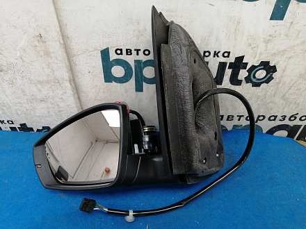 AA030248; Зеркало левое, с повторителем поворота (6R1 857 508) для Volkswagen Polo V Hatchback (2009-2013)/Нов; Неоригинал; 