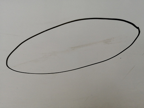 Фотография детали AA029670; Капот ( 5C6823031C) для Volkswagen Jetta/БУ; Оригинал; Р2, Удовлетворительное; . Фото номер 9