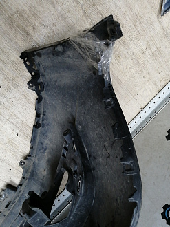 AA045527; Бампер передний нижняя часть; под паркт. (95122393) для Opel Mokka (2012 - 2015)/БУ; Оригинал; Р1, Мелкий дефект; 