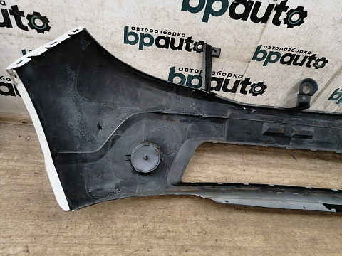 Фотография детали AA034317; Бампер передний; без паркт.; без омыват. (8200526596) для Renault Sandero I (2009-2014)/БУ; Оригинал; Р2, Удовлетворительное; . Фото номер 13