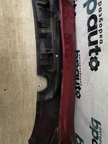 Фотография детали AA041254; Бампер задний; под паркт. (8200911893) для Renault Sandero I (2009-2014)/БУ; Оригинал; Р1, Мелкий дефект; . Фото номер 10