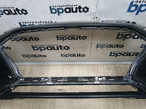 Фотография детали AA045676; Бампер передний; без паркт.; без омыват. (86511-E6700) для Hyundai Sonata VII (LF) рест. (2017-2019)/БУ; Оригинал; Р2, Удовлетворительное; . Фото номер 4