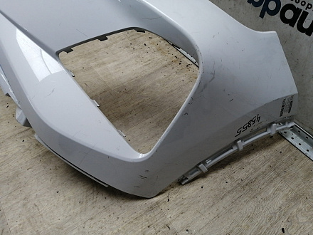 AA045855; Бампер передний; без паркт.; без омыват. (602001262AA) для Chery Tiggo 4 Pro (2020-2024)/БУ; Оригинал; Р1, Мелкий дефект; 