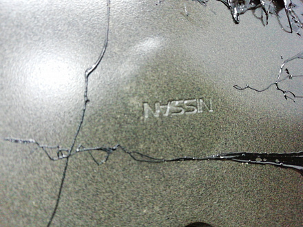 AA010628; Дверь задняя левая, стойка 45 см (H2101JD0M0) для Nissan Qashqai/БУ; Оригинал; Р1, Мелкий дефект; 