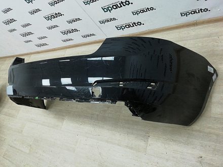 AA001466; Бампер задний; под паркт. (5EU 807 421) для Skoda Octavia III Liftback (2013-2017)/БУ; Оригинал; Р1, Мелкий дефект; 