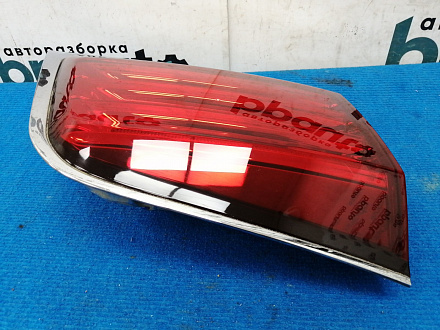 AA015144; Фонарь в крышку багажника левый (81590-60240) для Lexus LX570, LX450D (2008 — 2011)/БУ; Оригинал; Р1, Мелкий дефект; 