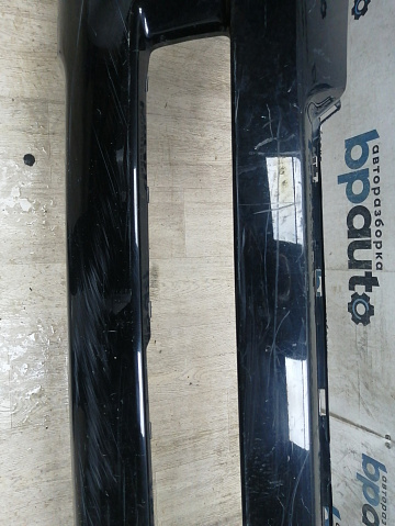 Фотография детали AA045924; Бампер передний; под паркт.; под омыват. (52119-60J00) для Toyota Land Cruiser 200 рест. (2012 — 2015)/БУ; Оригинал; Р1, Мелкий дефект; . Фото номер 5